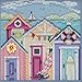Cabana Beach Beaded Counted Cross Stitch Kit Mill Hill 2018 Buttons Beads Spring MH141815