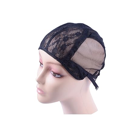 Amazon Com 10 Pcs Lot Swiss Lace Double Lace Wig Caps For Making