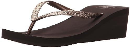 Reef Damen Krystal Star Sandalen weiß