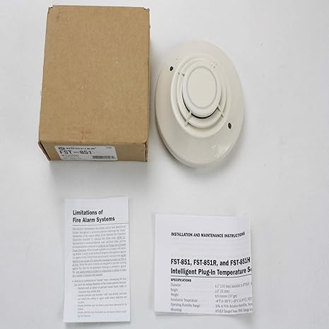 Amazon.com: Notifier Honeywell fst-851 Sensor de enfrentable ...