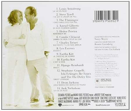 Something S Gotta Give Music Original Soundtrack Amazon De Musik