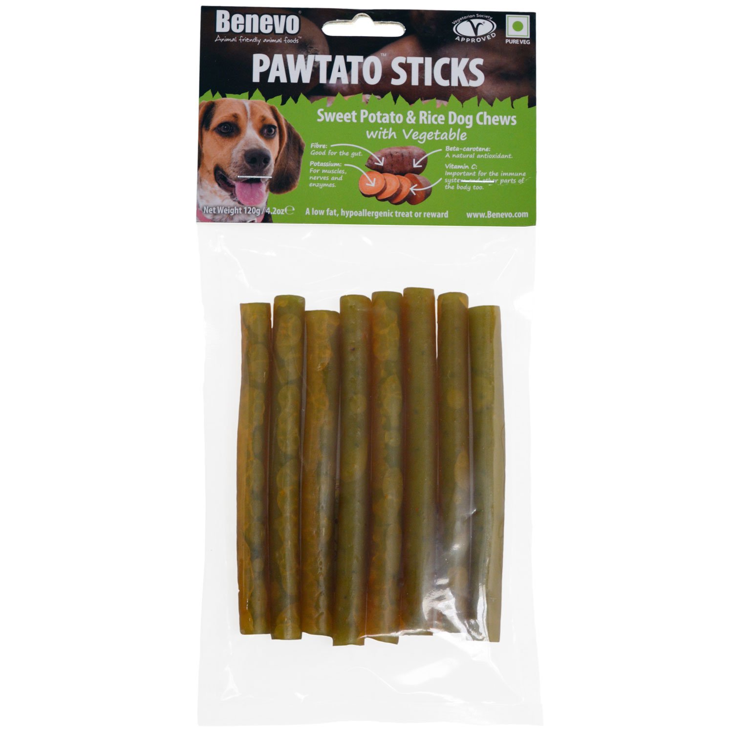 vegan dog chews