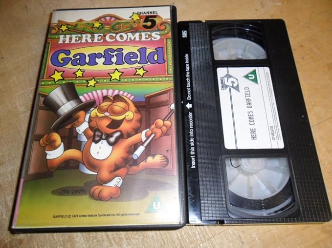 Garfield Here Comes Garfield VHS VIDEO Amazon.ca Video
