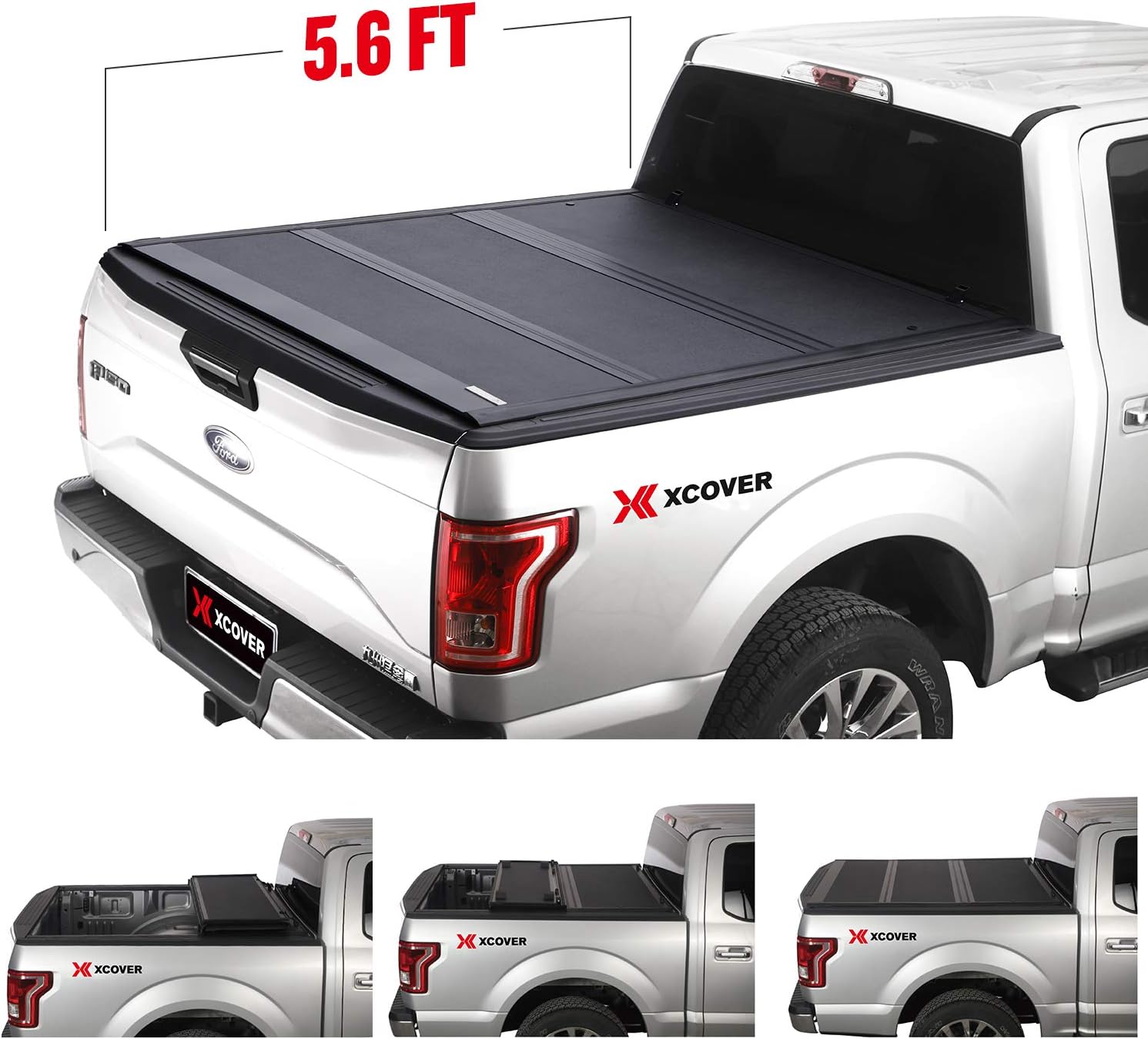 Auto Parts And Vehicles Truck Bed Accessories Assault Soft Tri Fold Vinyl Truck Tonneau Cover 2015 2018 Ford F 150 5 5 Bed Diamondinvest Co Il