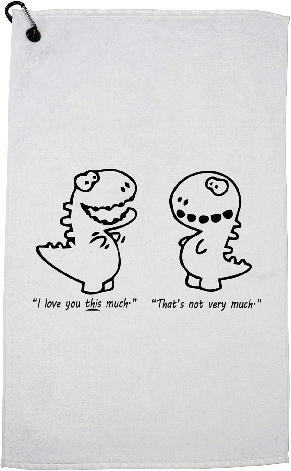 Amazon Com Hollywood Thread T Rex Small Arms I Love You This
