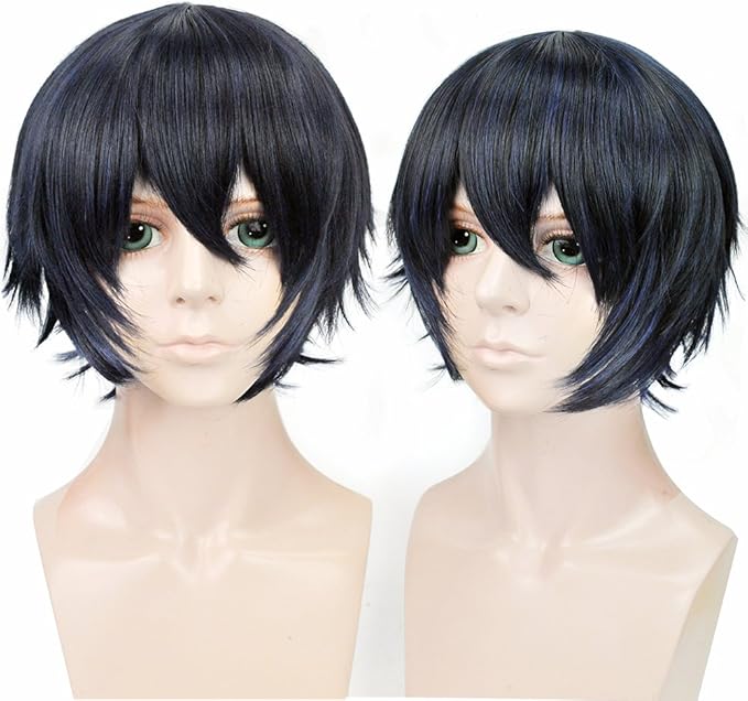 Amazon 一血卍傑 ヤマトタケル 大和武尊 コスプレウイッグ 仮装用 かつら Cosplaywig 耐熱 コスプレ ウィッグ コスプレ 仮装 通販