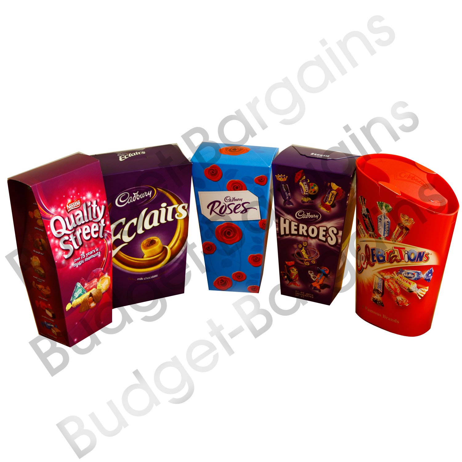 The Best Christmas Chocolate Carton of Treats Nestle Quality Street