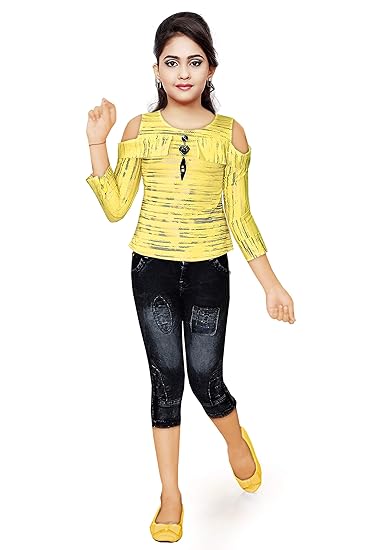 capri dress for girls