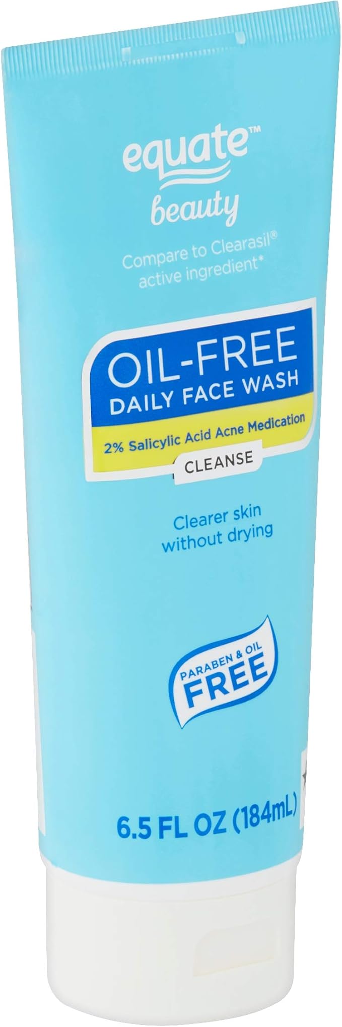 equate daily face wash
