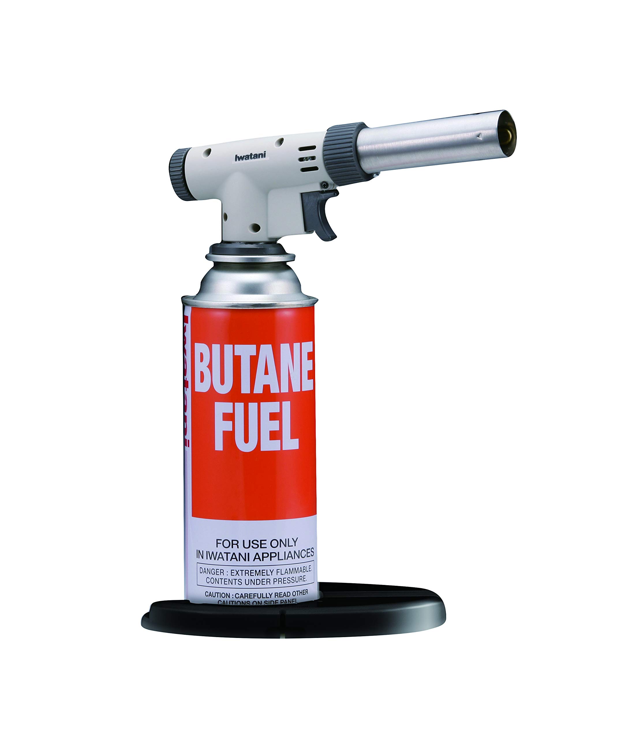 Iwatani PRO2 Culinary Butane Torch for sous vide, crème brulee