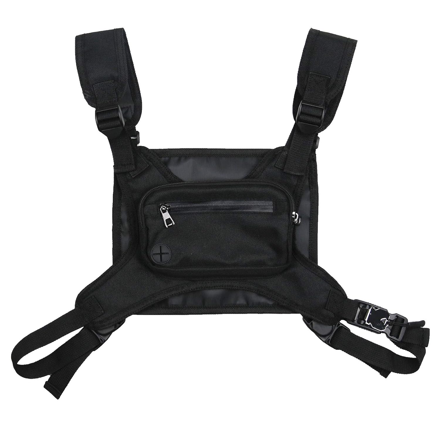 Chest Pack Tactical Chest Bag Running Chest Rig Bag for