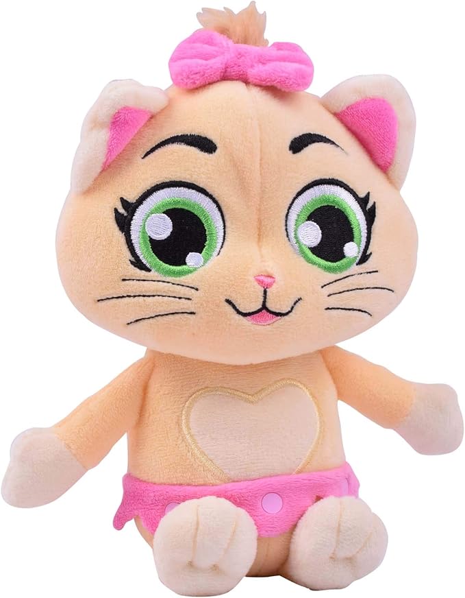 44 Cats Spielset Deluxe + Spielfigur Pilou - Bewegliche Katzenfigur Aus Der TV-Serie