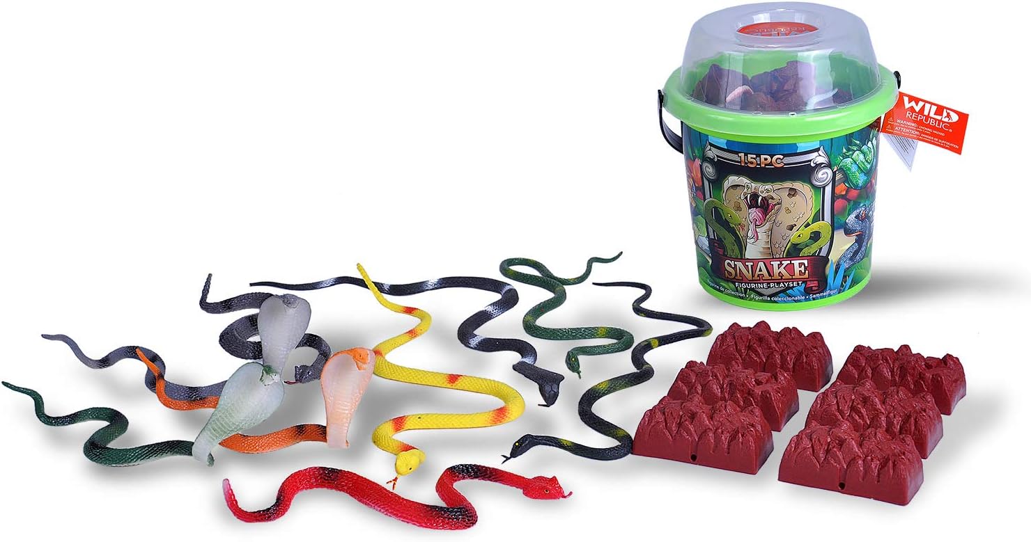 party city rubber snakes