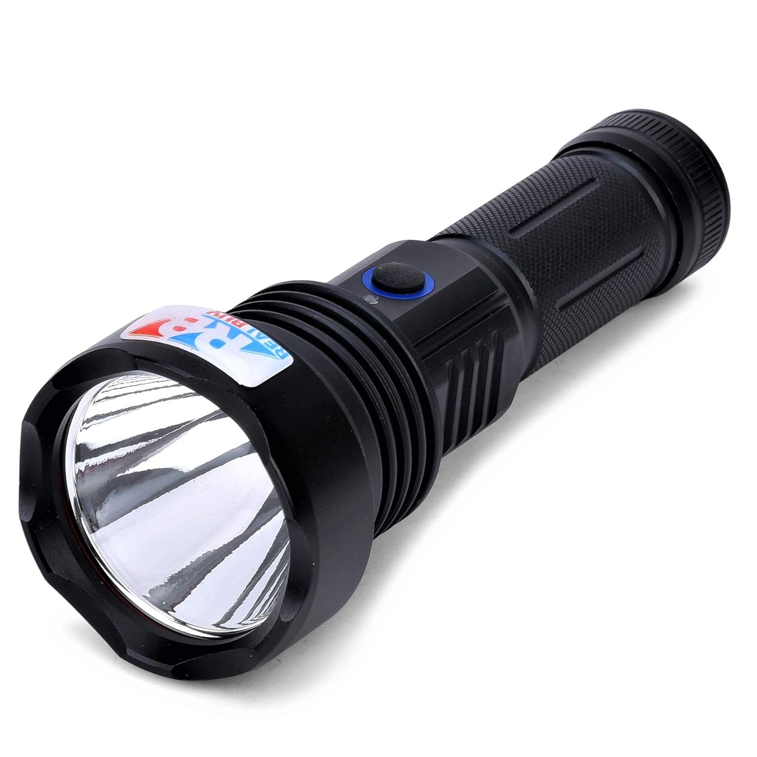 RealBuy Aviation Grade Anodized Aluminium LED Tactical Flashlight