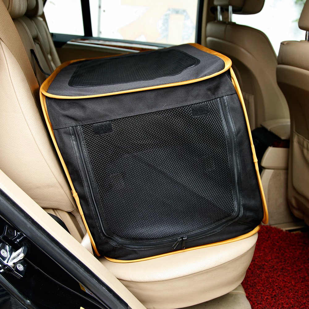 dog car crate for back seat