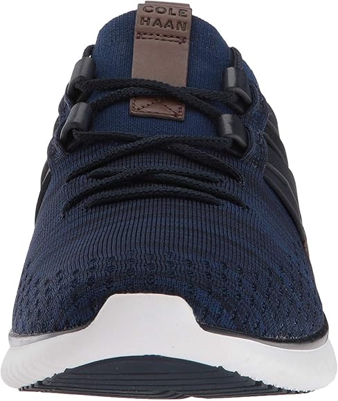 cole haan grandmøtion woven sneaker