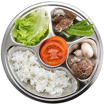 Amazon ハッピー ライフ Happylife ランチプレート 仕切り