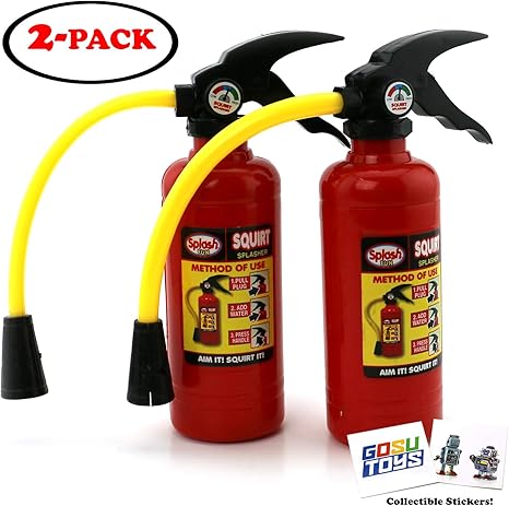 toy fire extinguisher