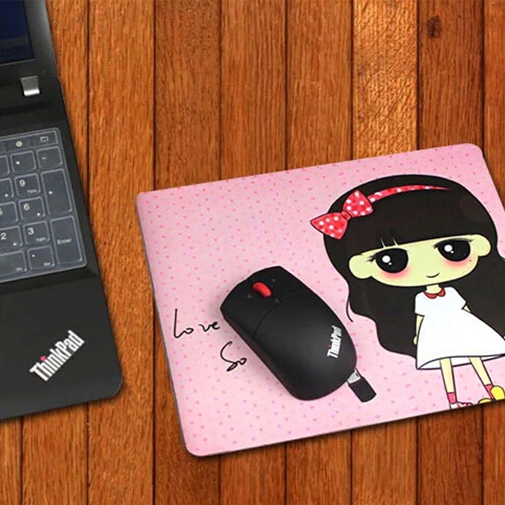 Custom Gaming Mouse Pad with Wallpaper Disney Castle Artwork Illust Sky Non-Slip Neoprene Rubber Standard Size 9 Inch(220mm) X 7 Inch(180mm) X 1/8 Inch(3mm) Desktop Mousepad Laptop Mousepads Comfortable Computer Mouse Mat - Image 4