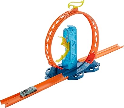 hot wheels track builder looping
