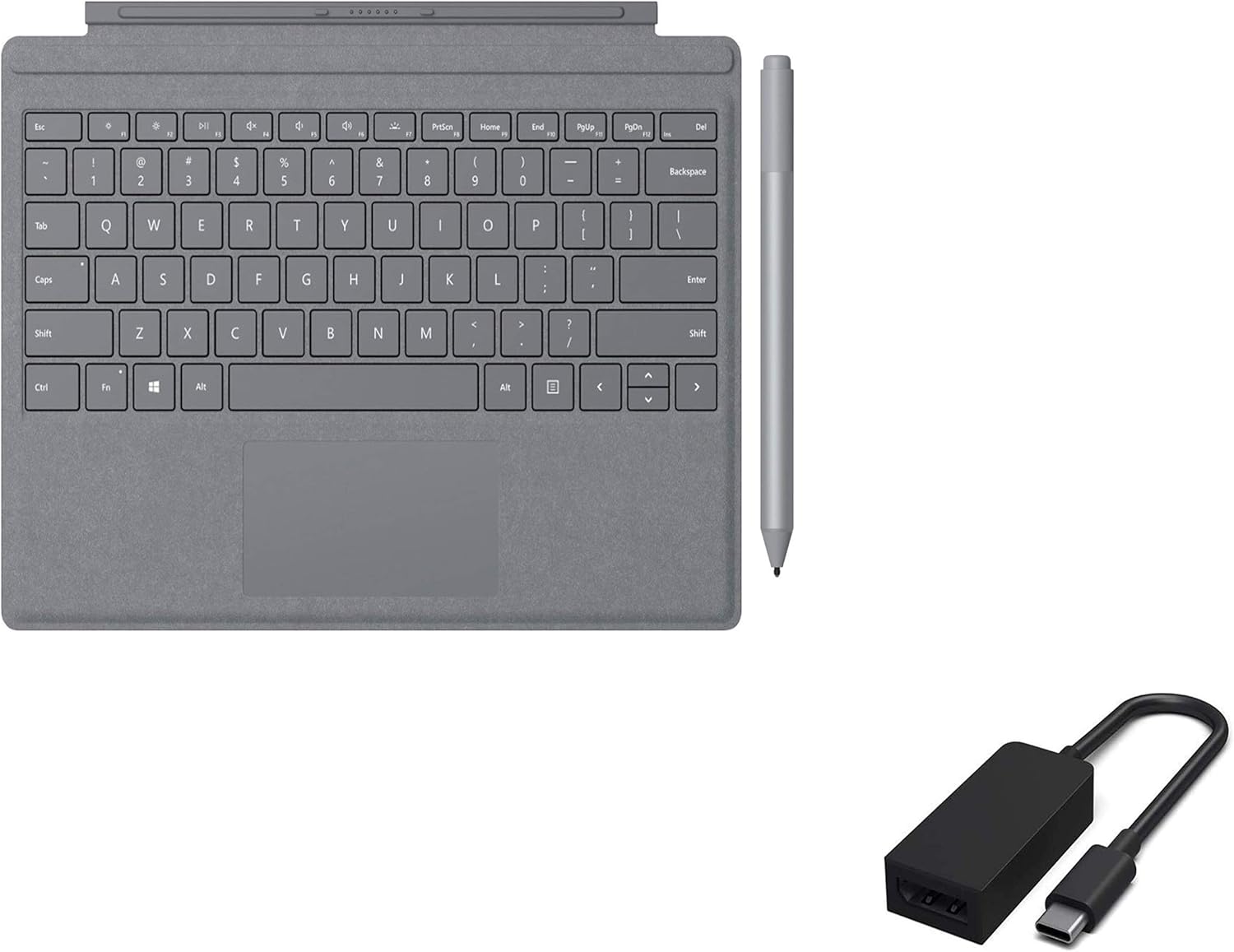 Usb C To Dp Converter Platinum Type Cover Pro 5 Surface Pen Pro 6 Surface Accessories For Surface Pro 7 Keyboard Mouse Combos