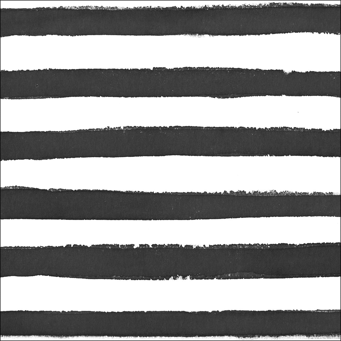 Creative Converting 24 Count Premium Patterned Beverage Napkins, Dotted and Striped, Licorice