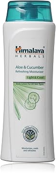 Himalaya Aloe and Cucumber Refreshing Moisturizer, 100ml