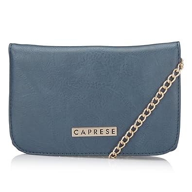 Caprese Mira Womens Sling Bag (Navy)