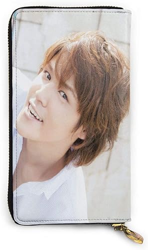 Amazon 朴ロ美 野真守 ロングウォレット メンズウォレット 人気のレザー 多機能 持ち運びに便利 大容量 豪華 ユニセックスのファッションレザーとジッパーウォレット No Branded バッグ スーツケース