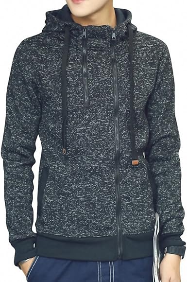 hemp zip up hoodie