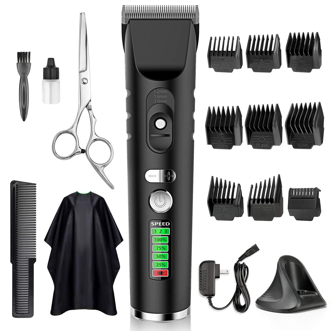 men's haircut accessories