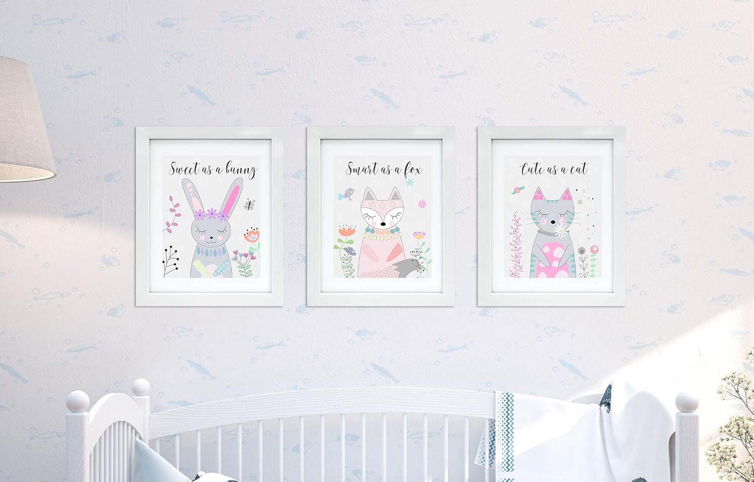 bunny nursery decor