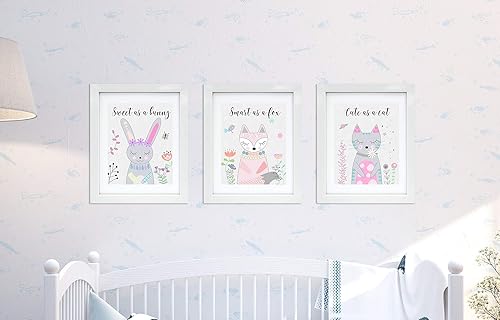 bunny decor for nursery