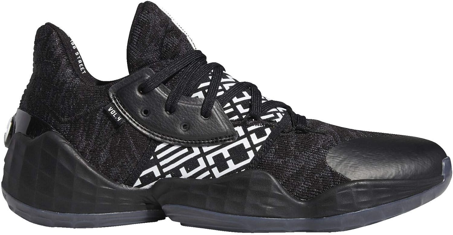adidas Men's Harden Volume 4 - Black/White: Amazon.fr: Chaussures et Sacs