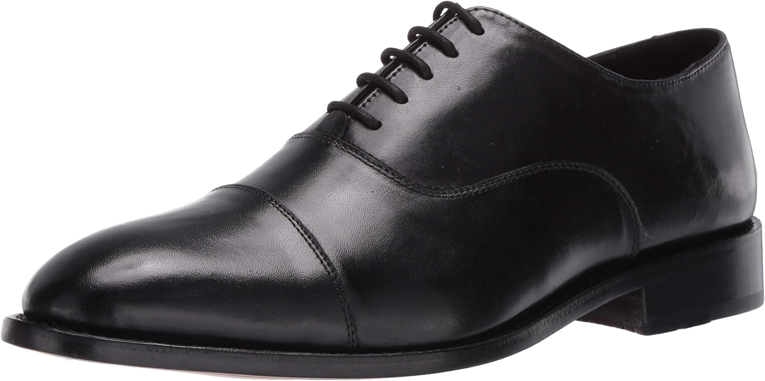 Anthony VeerClinton Cap-Toe Oxford Dress Shoes for Men | Full-Grain Leather Upper | Goodyear Welt Construction | Ortholite Cushion Comfort | Recraftable Leather Outsole