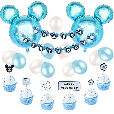 Mickey Mouse Ropa Para Cumpleanos De 1 Ano Nino Ninos Relacionados