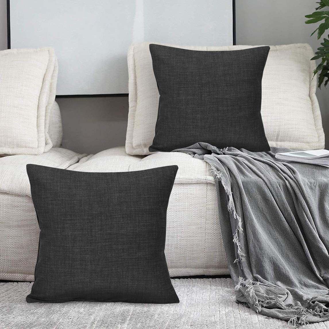 Amazon Com Alexandra Cole Farmhouse Decorative Couch Pillows Set
