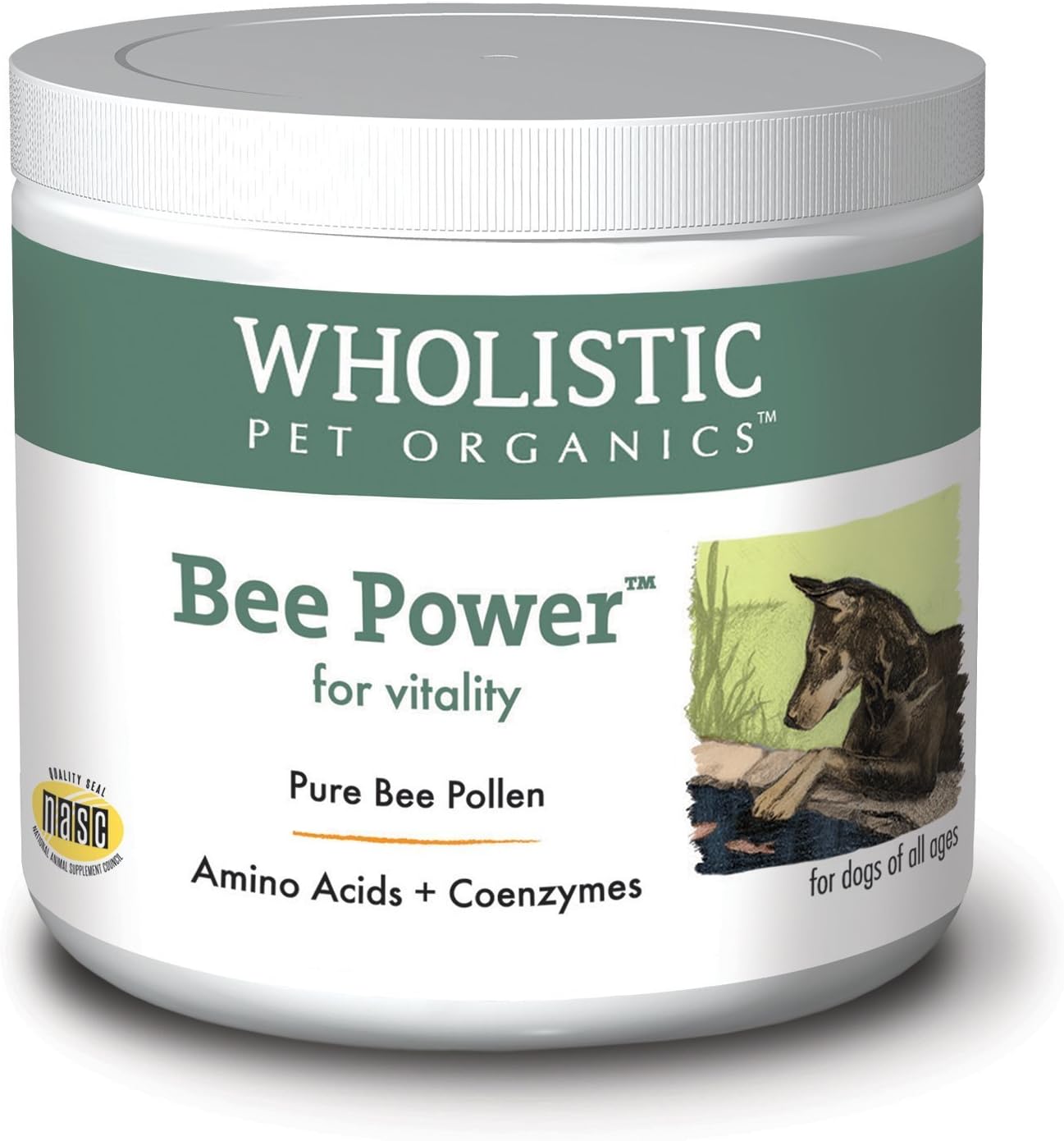 Wholistic Bee Power 1 lb