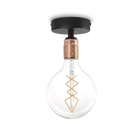 Bulb Attack Copper/black
