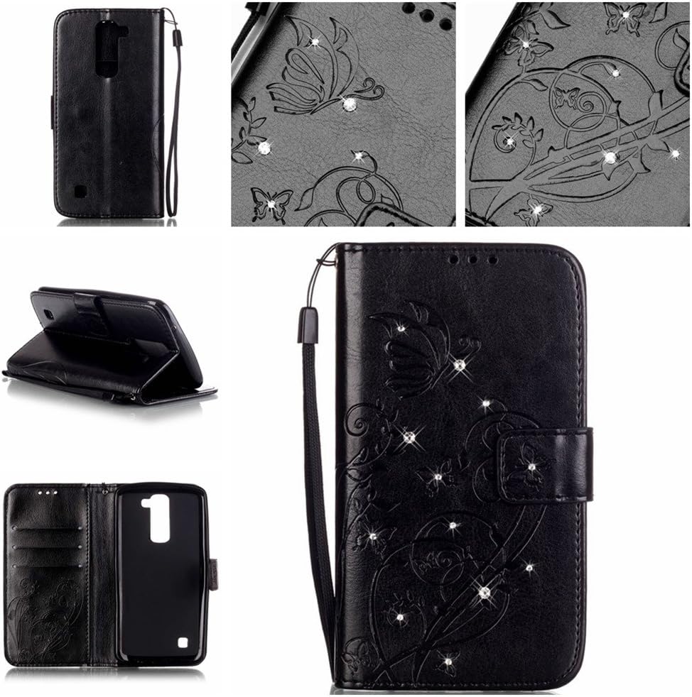 Best butterfly black case for lg k7