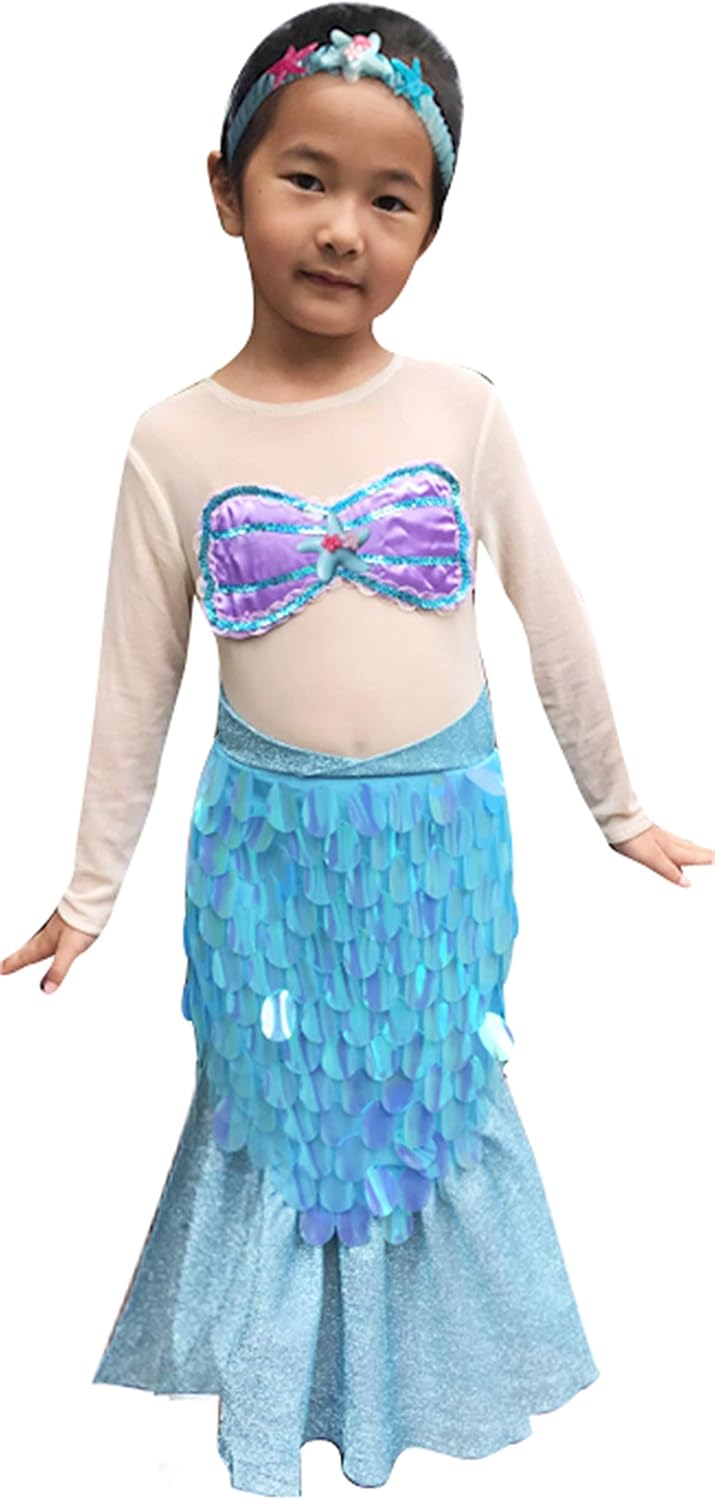 4t mermaid costume