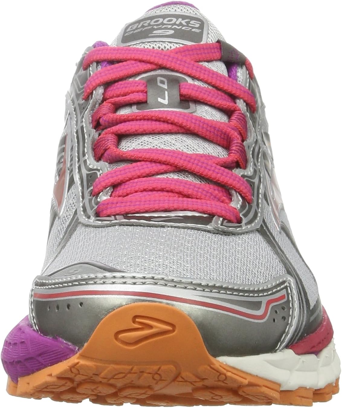 brooks defyance 9 brown