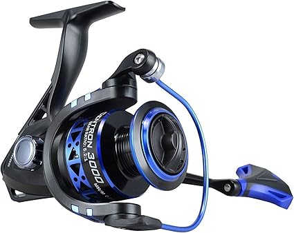 open face fishing reel