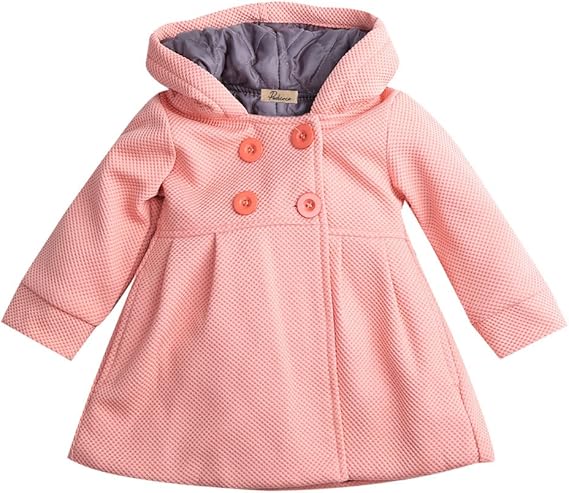 baby girl pink raincoat