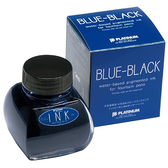 [Platinum] Blue Ink Black 60cc Aqueous Dye Ink ( 3) Amazon.co.uk