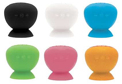 suction cup bluetooth speaker