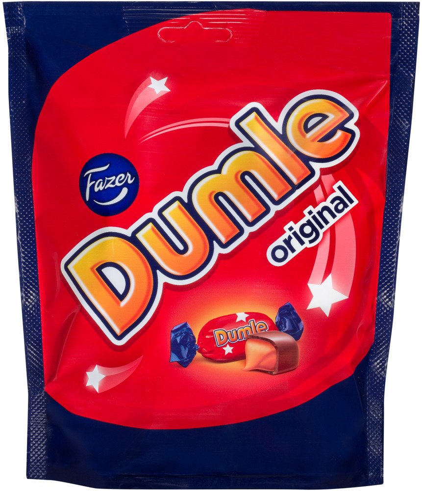 Buy Fazer Dumle Original Finnish Milk Chocolate with Soft Toffee