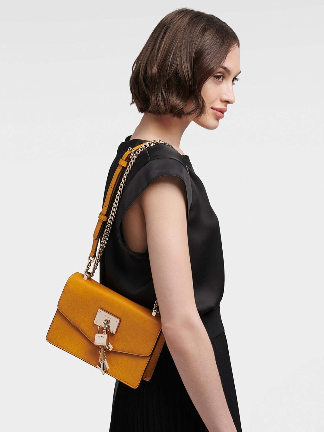 dkny elissa small flap crossbody
