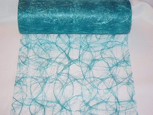 Sizoweb Turkis Petrol Blau Tischdeko Tischband Tischlaufer Tischdecke Vlies Deko 150cm Lang 30cm Breit Amazon De Kuche Haushalt