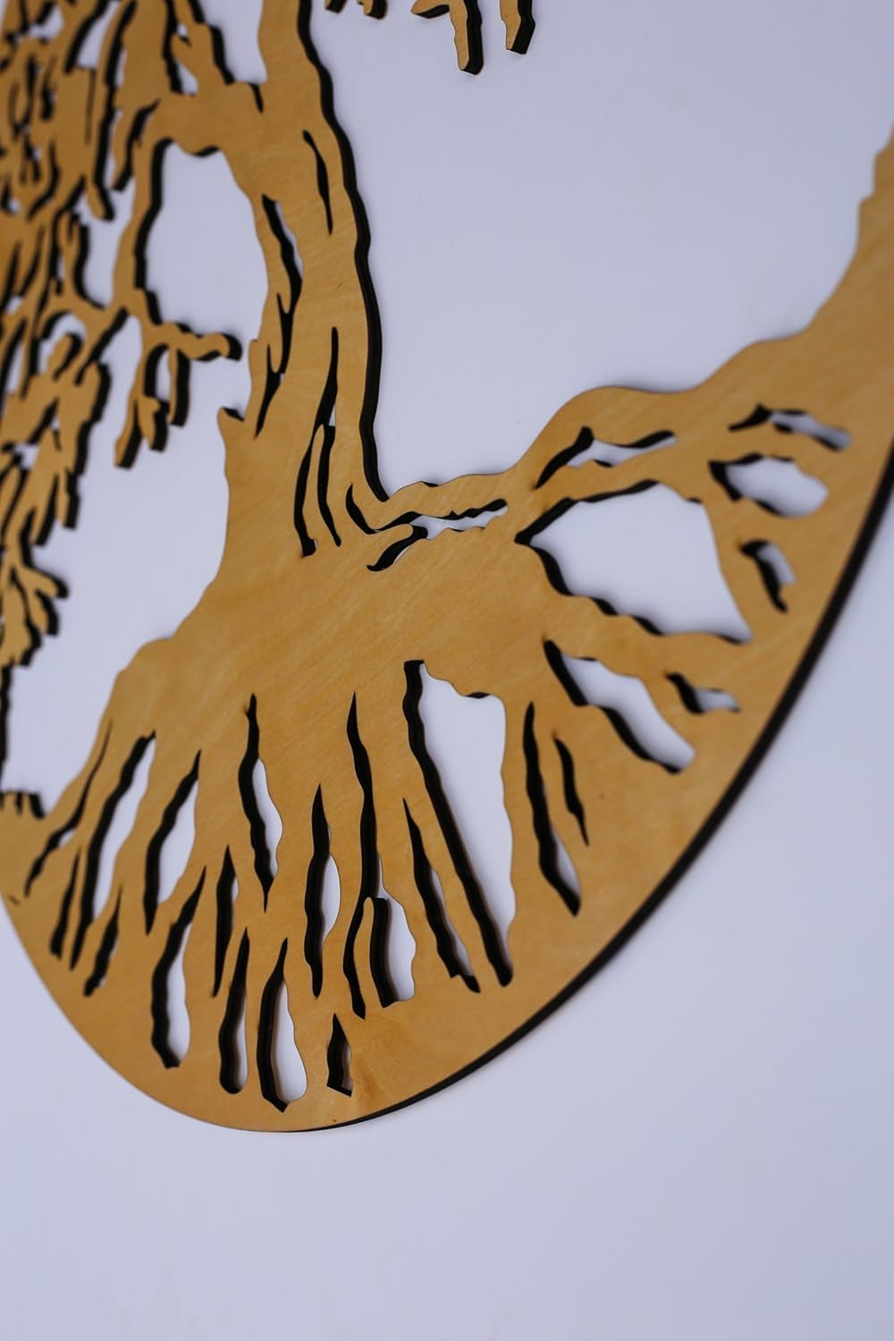 tree of life outdoor wall art on Amazon Com Tree Of Life Round 3d 22 Wooden Wall Art Home Decor Wedding Gift Made In The Usa Beautiful House Warming Gift Handmade